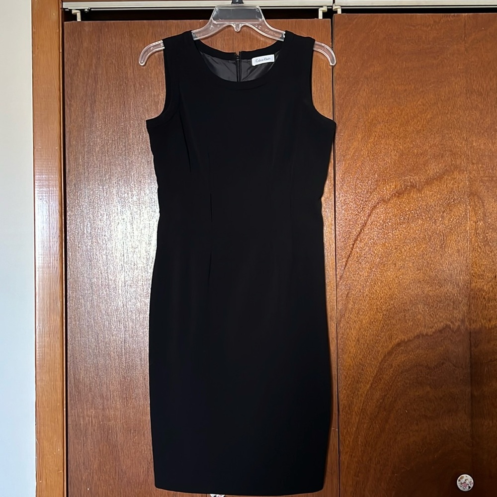Calvin Klein black dress